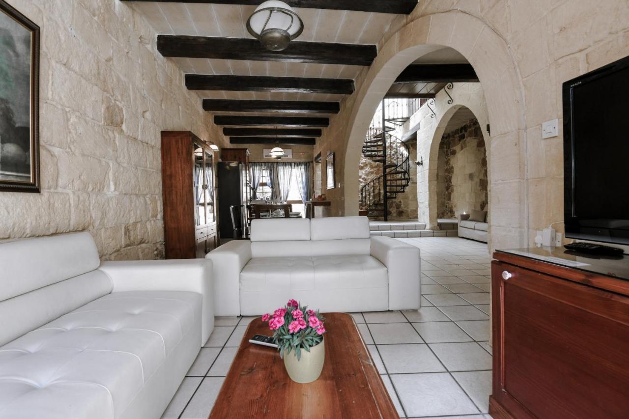 Ta'Peppa Villa Xagħra Exterior foto