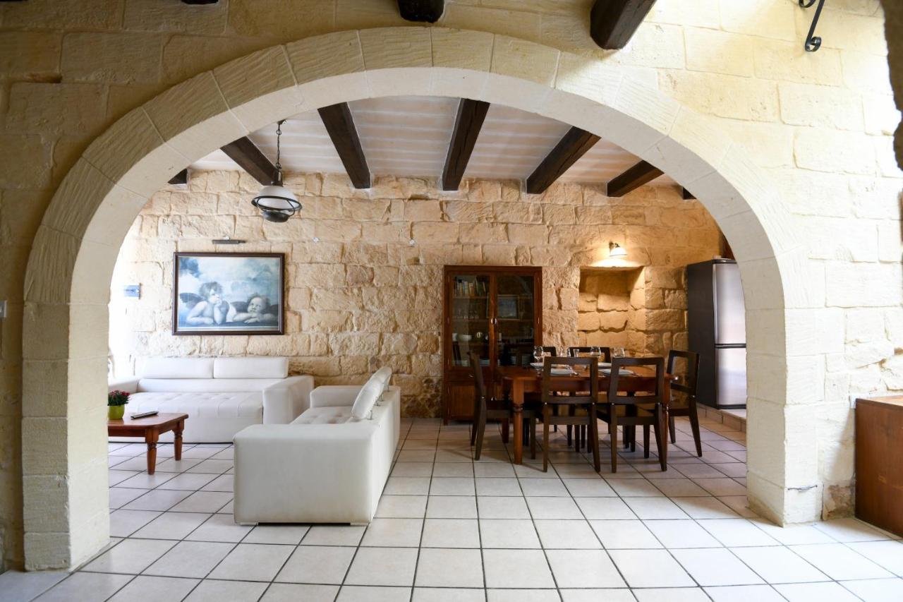 Ta'Peppa Villa Xagħra Exterior foto