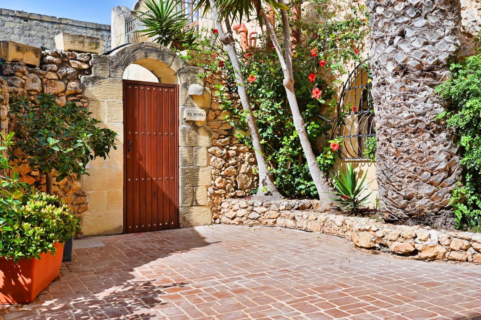 Ta'Peppa Villa Xagħra Exterior foto
